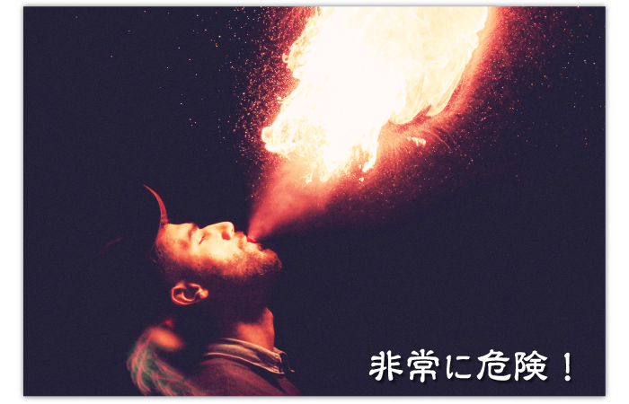 ハイリスクノーリターン