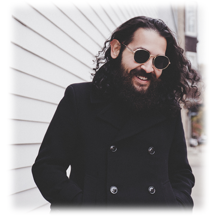 髭とファッション