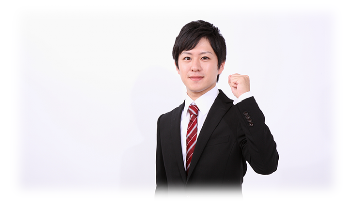 ヒゲ脱毛したサラリーマン