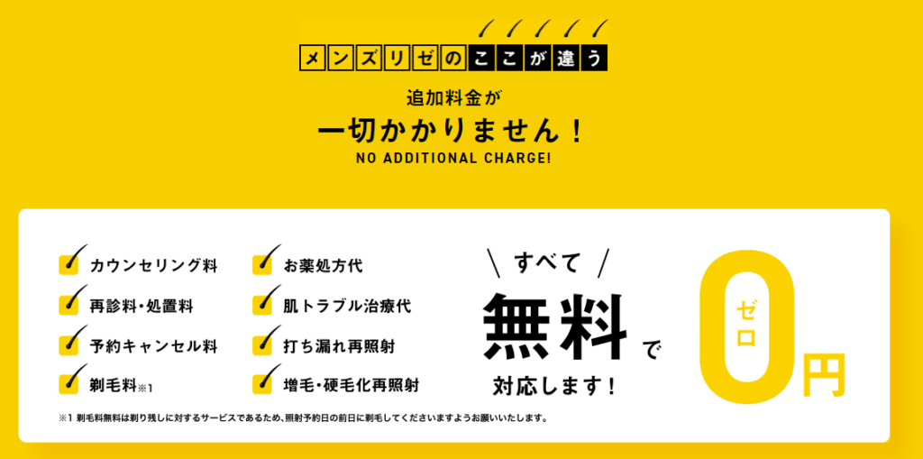 サポートが充実