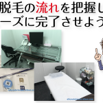 非公開: 医療クリニックでのヒゲ脱毛の流れ