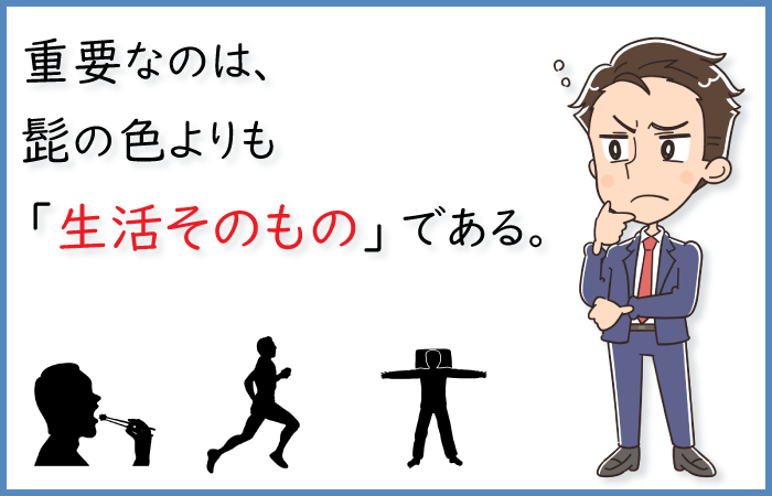 生活習慣の重要性