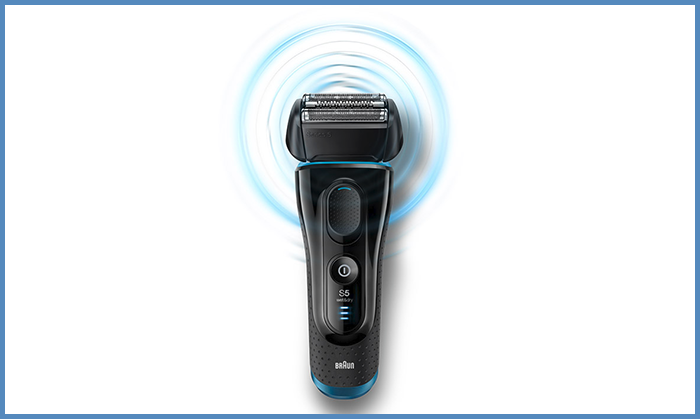 ブラウン5140sシェーバー