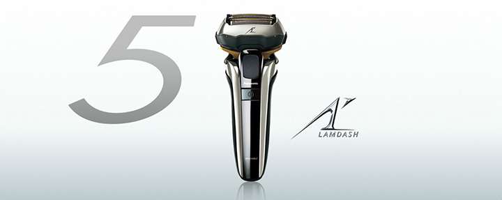 ラムダッシュ5枚刃