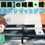 非公開: 【メンズリゼ7回目終了後】ヒゲの部位ごとの脱毛結果と感想