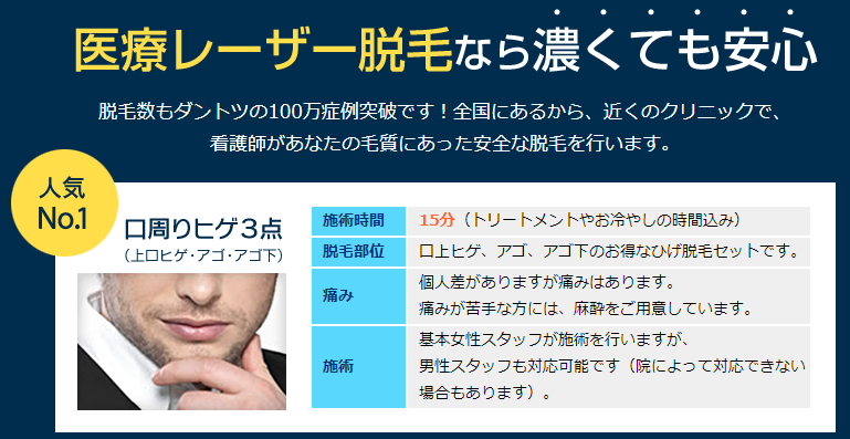 湘南レーザー脱毛