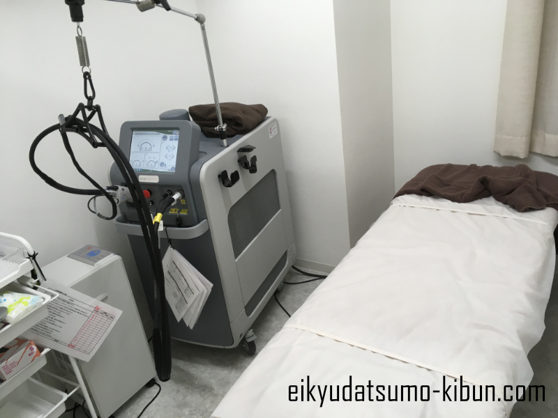 京都四条院施術室